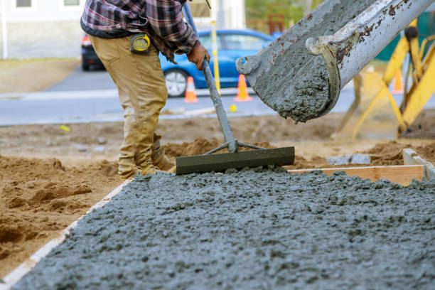 Best Concrete Patio Design and Installation in Fremont, MI